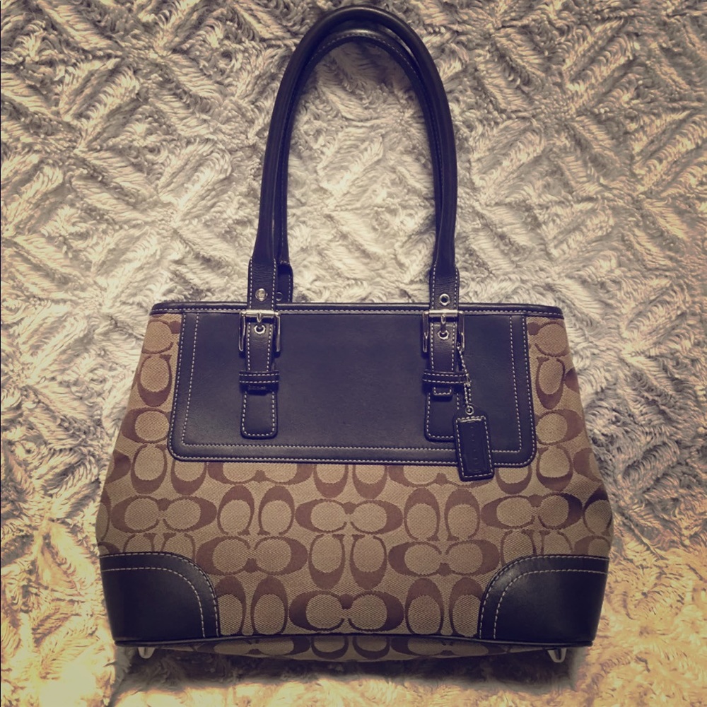 Authentic Coach Bag